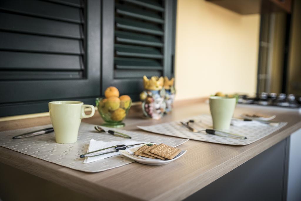 La Maison Jardin Apartment Taormina Zimmer foto