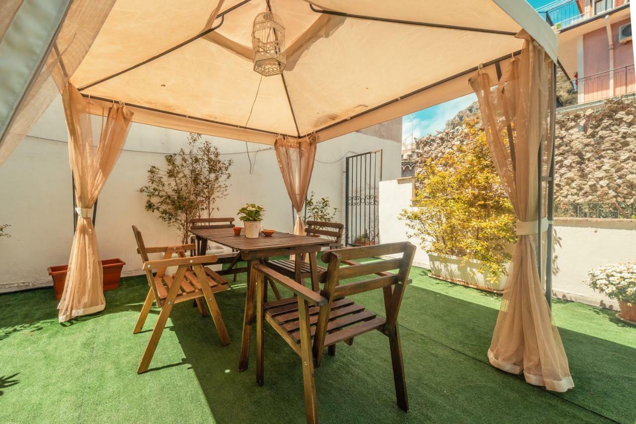 La Maison Jardin Apartment Taormina Exterior foto